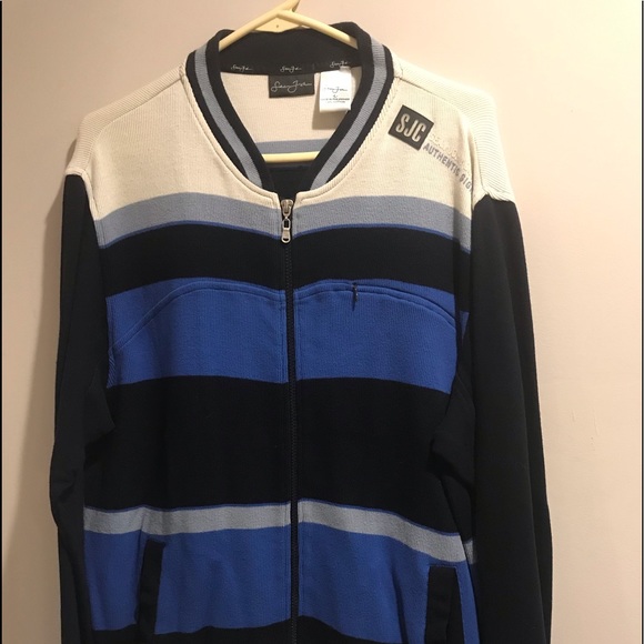 Sean John Collection Zip Up #nofilter - Picture 1 of 6